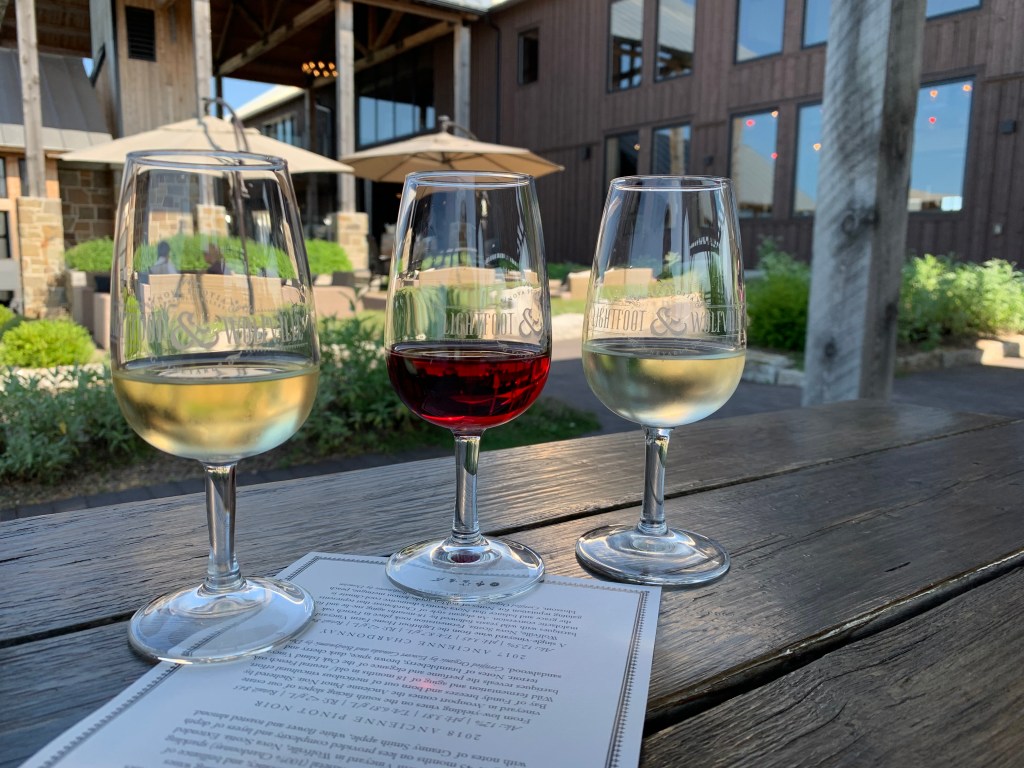 Lightfoot & Wolfville winery