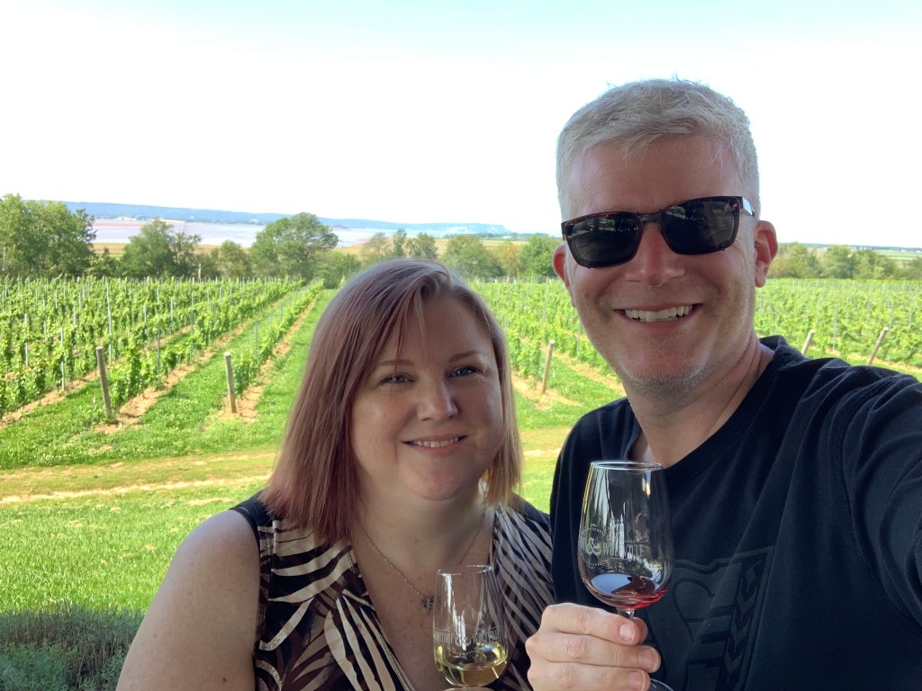 Lightfoot & Wolfville winery