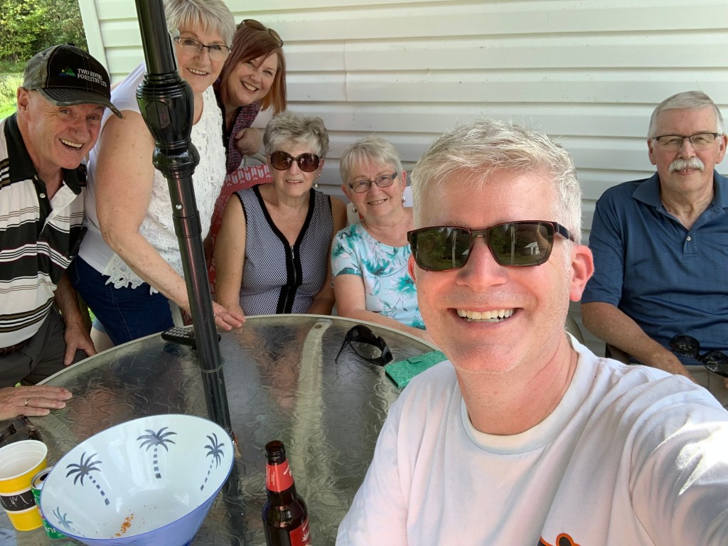 Family in New Brunswick