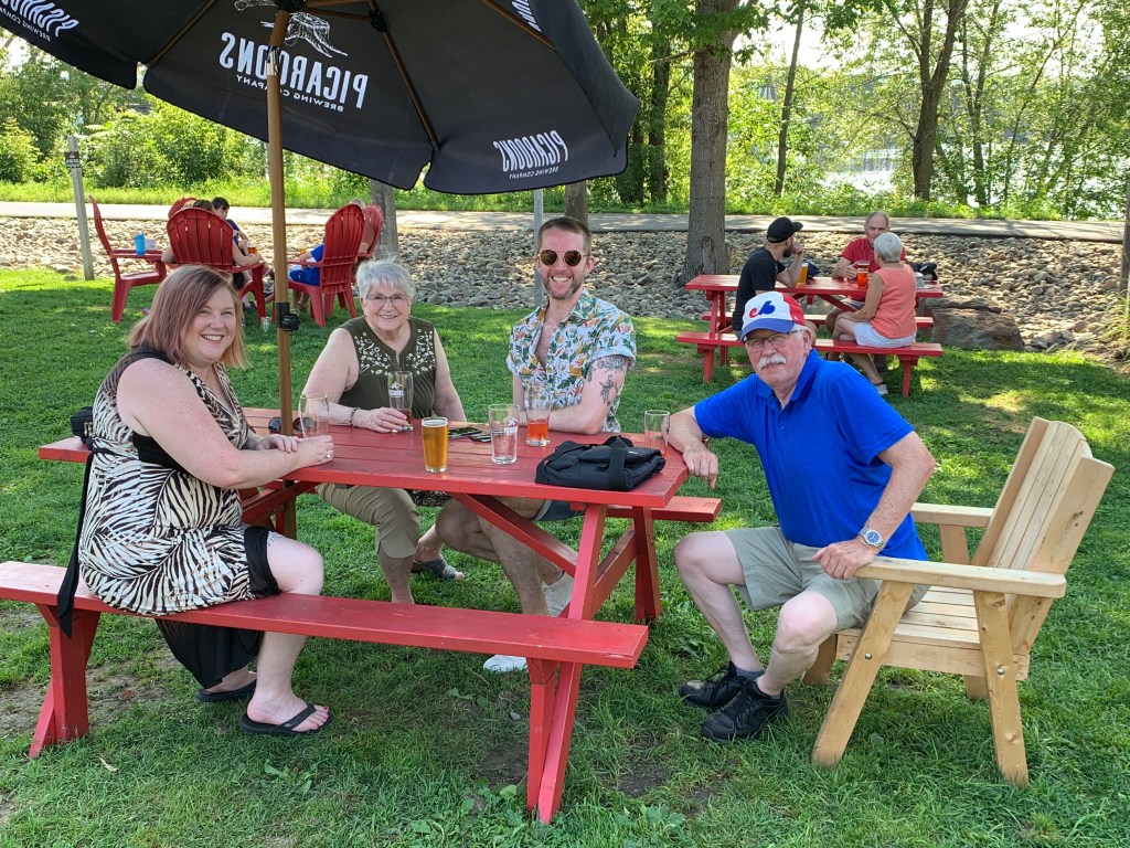 Picaroons Brewery, Fredericton NB