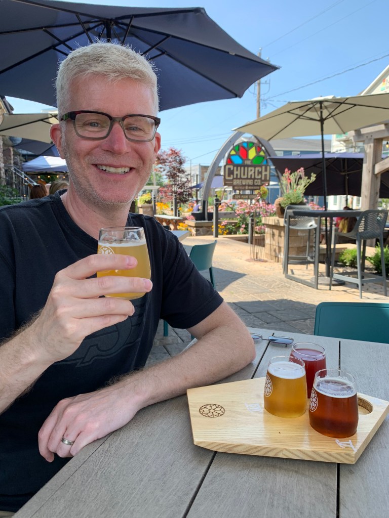 Church Brewing, Wolfville NS