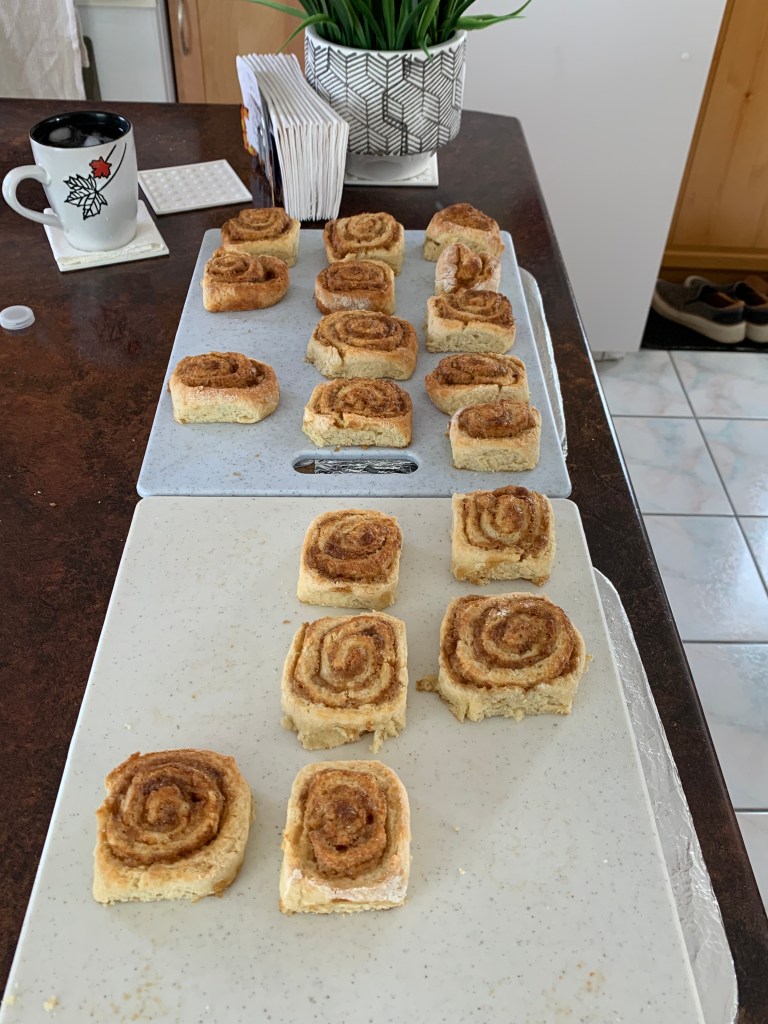 Mom's cinnamon rolls