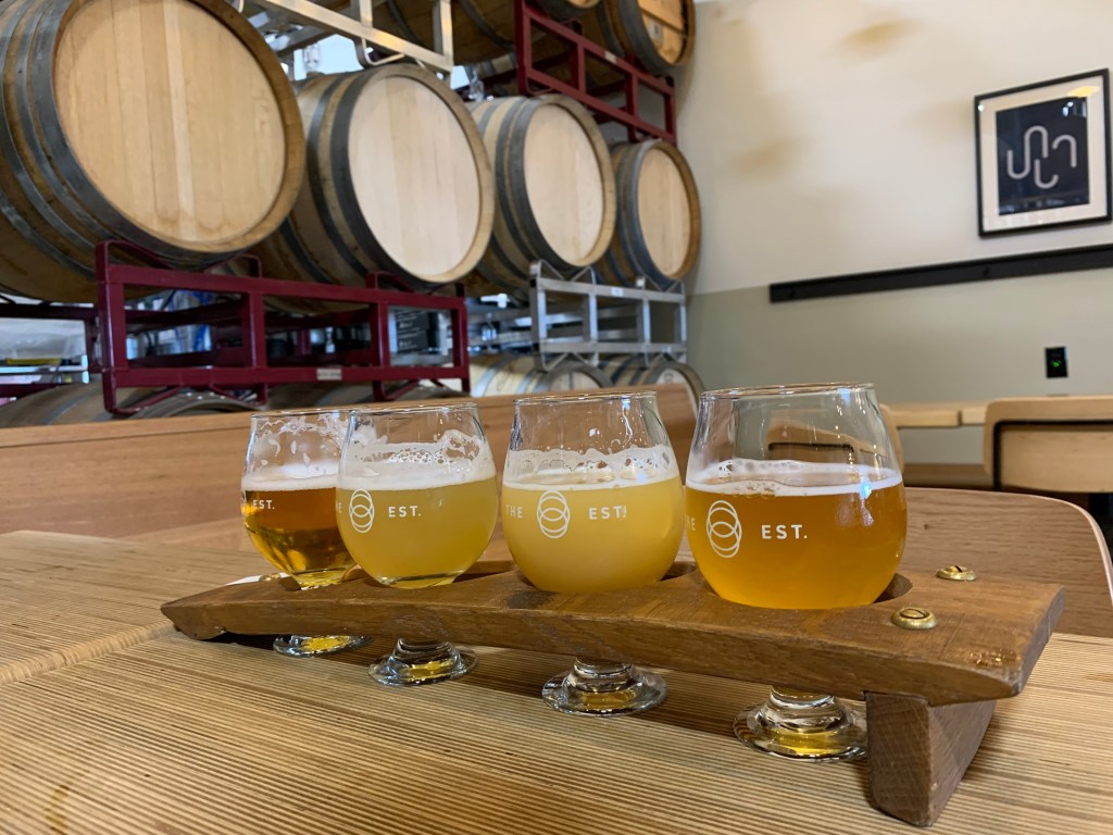 The Establishment Brewing Company in Calgary