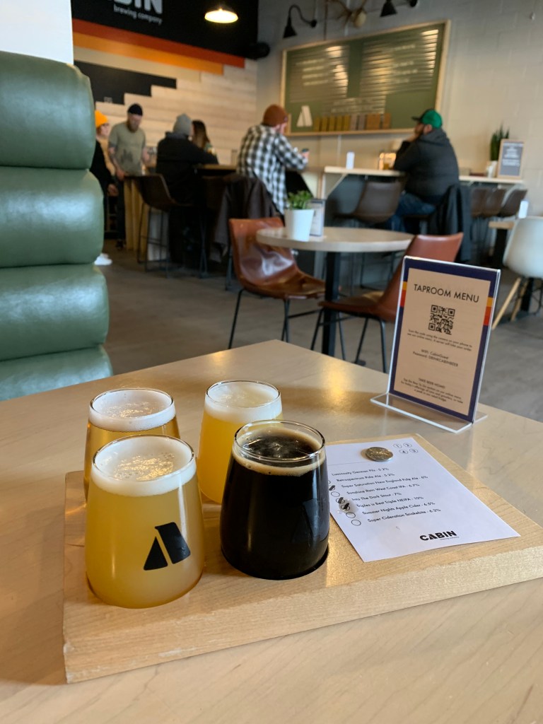 Cabin Brewing in Calgary