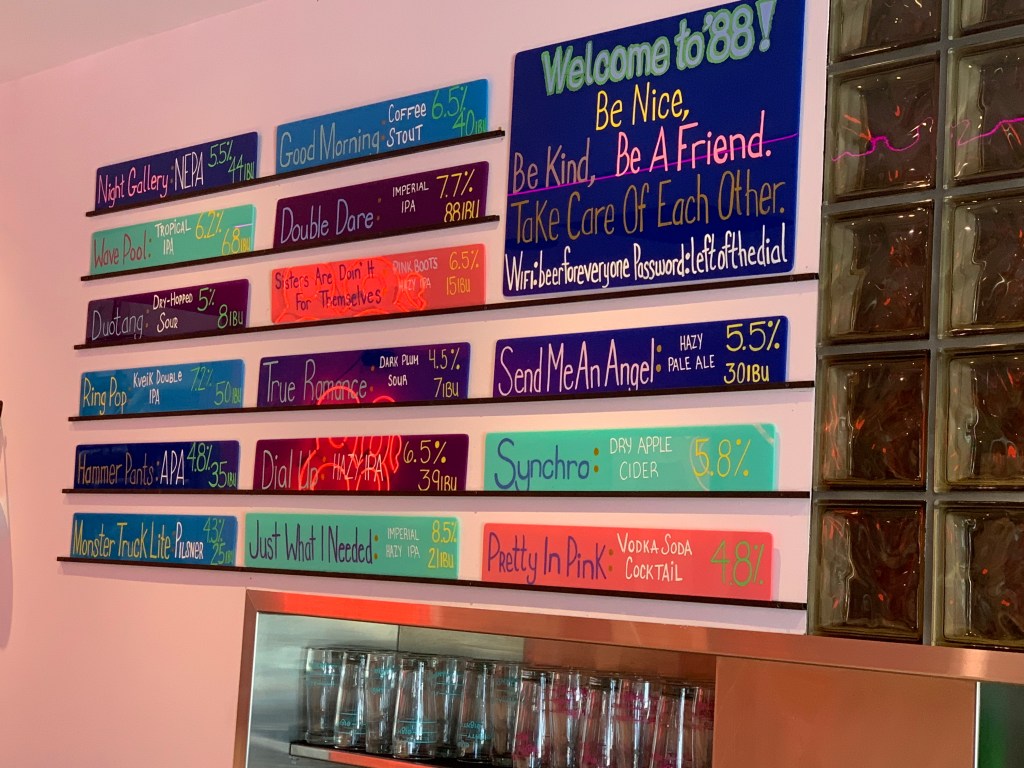 Eighty-Eight Brewing in Calgary