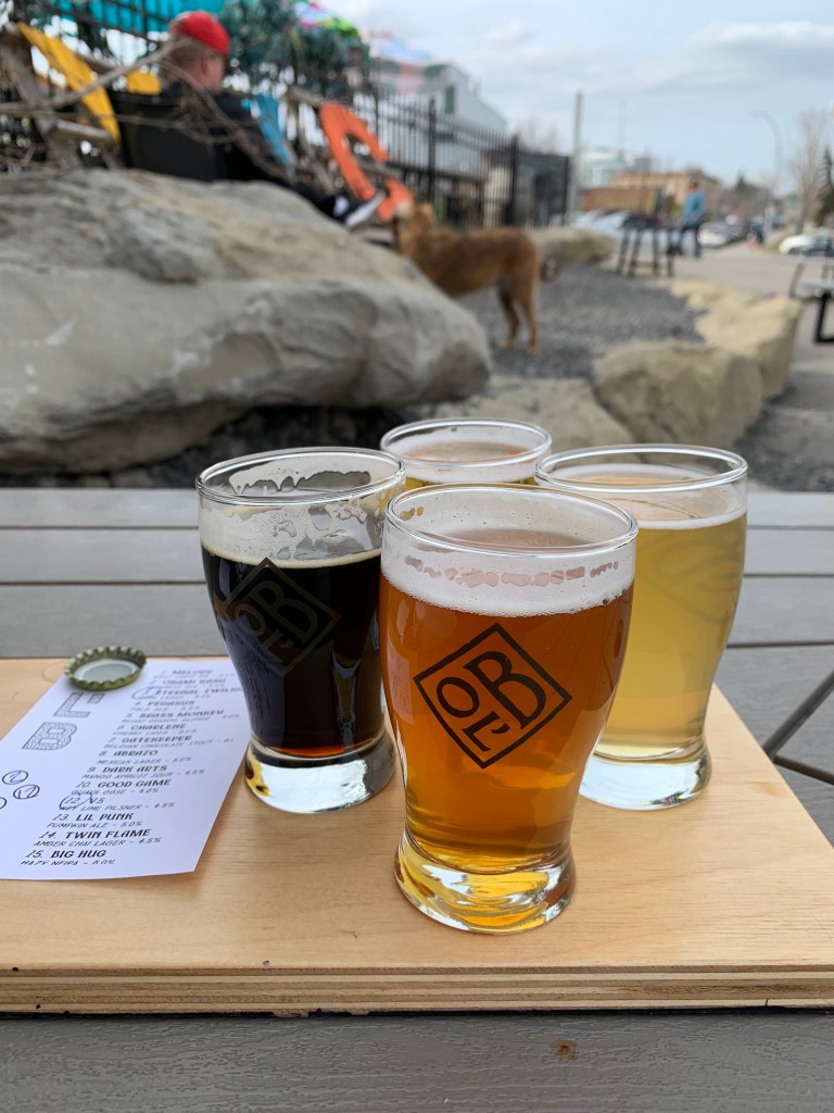 Ol' Beautiful Brewing in Calgary