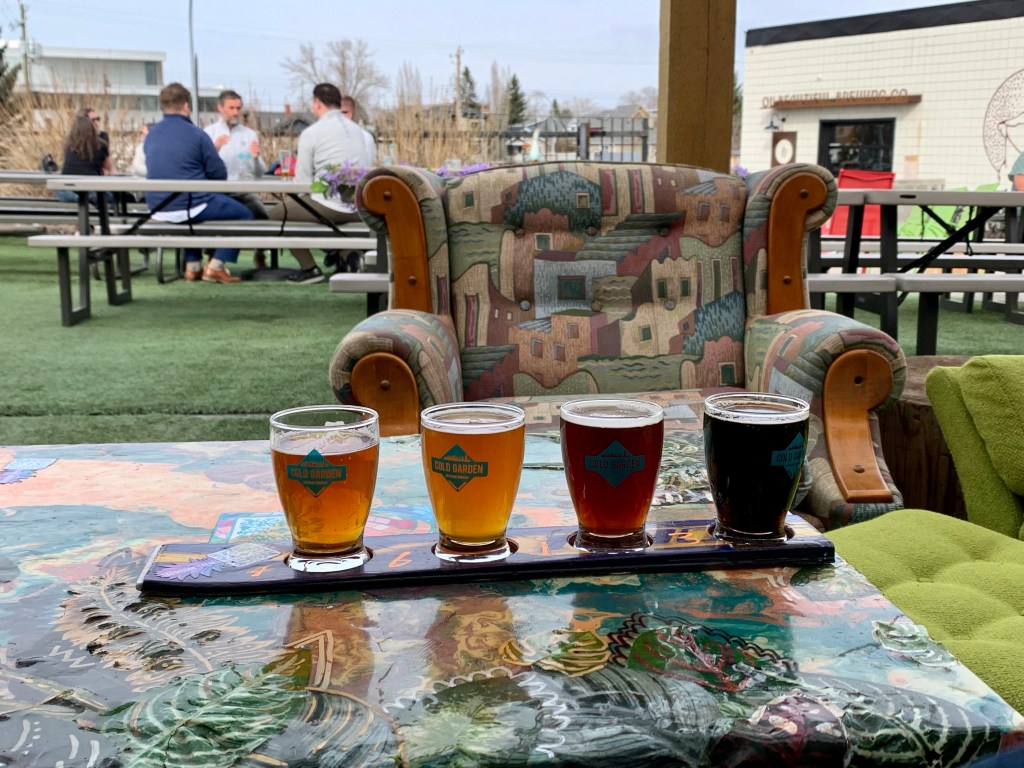 Cold Garden in Calgary