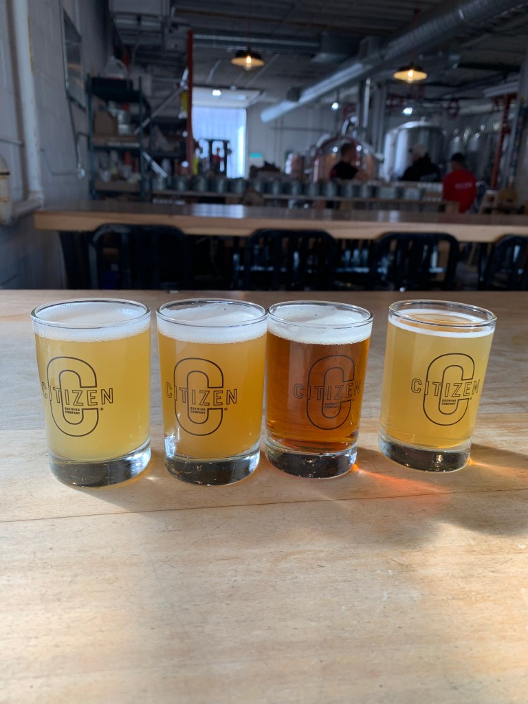 Citizen Brewing in Calgary