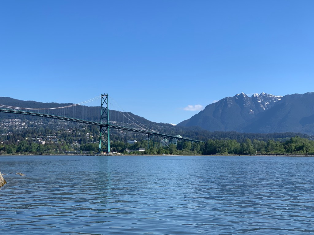 Stanley Park in Vancouver