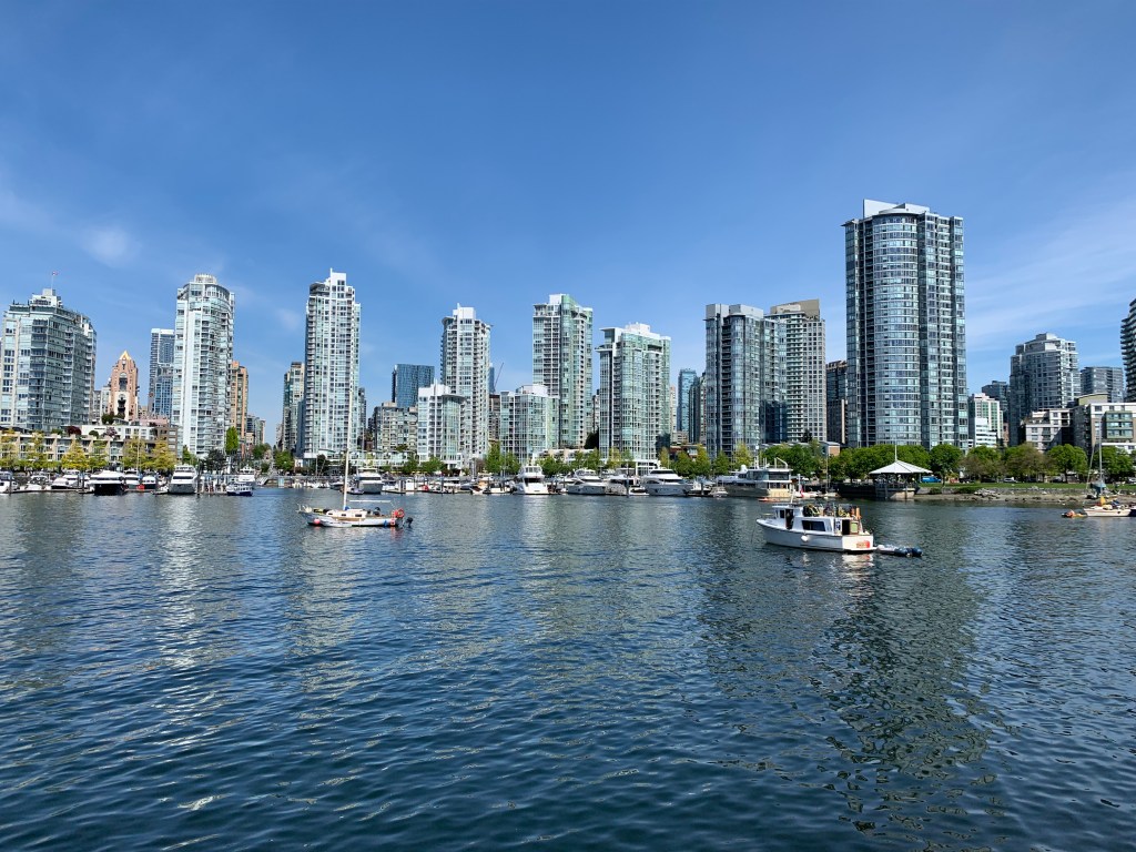 Vancouver from the Seawall