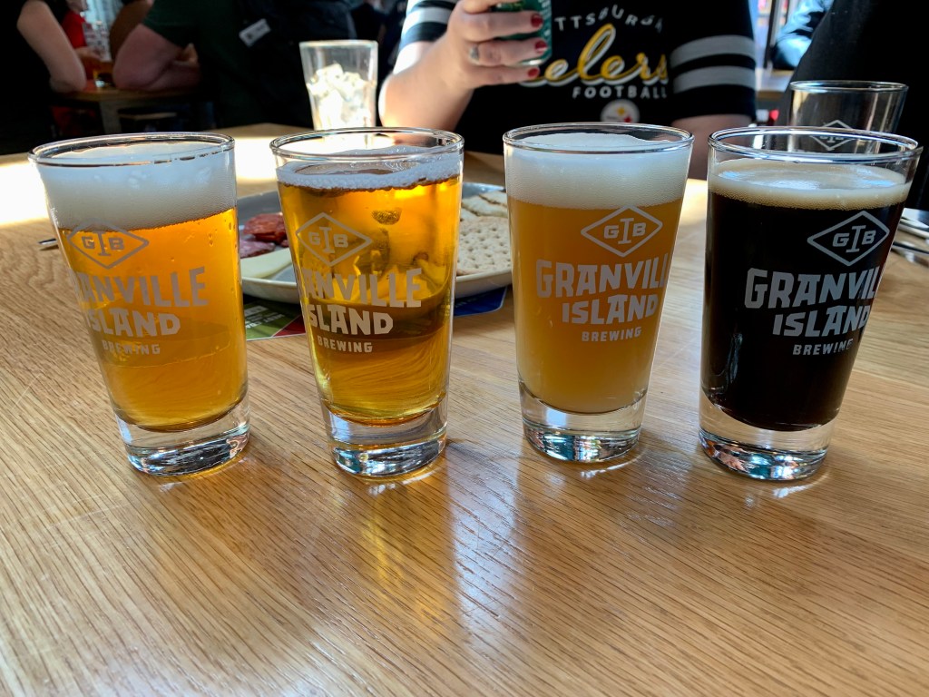 Granville Island Brewing in Vancouver