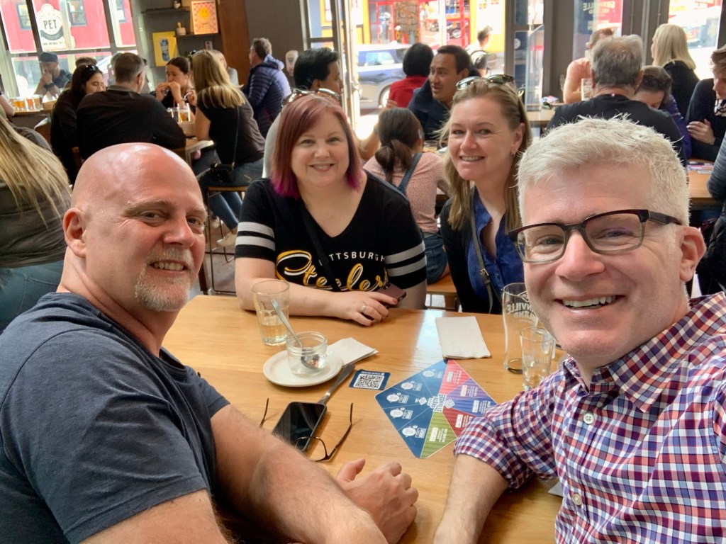 At Granville Island Brewing in Vancouver