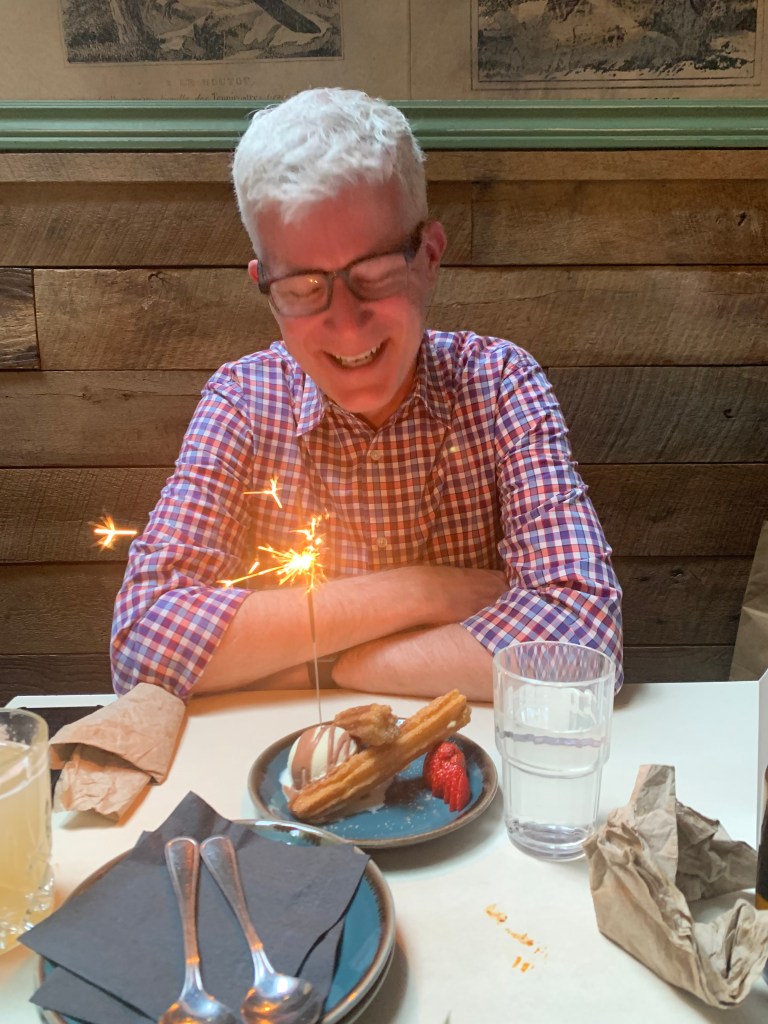 Celebrating my birthday at La Mezcaleria in Vancouver