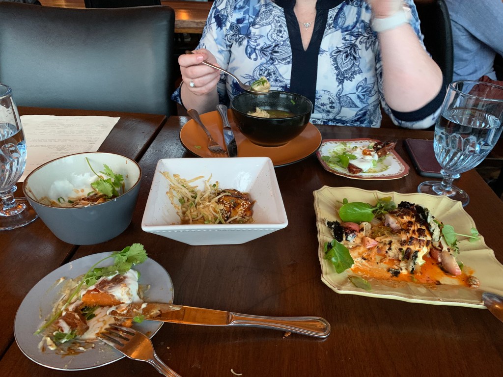 Wolf in the Fog in Tofino