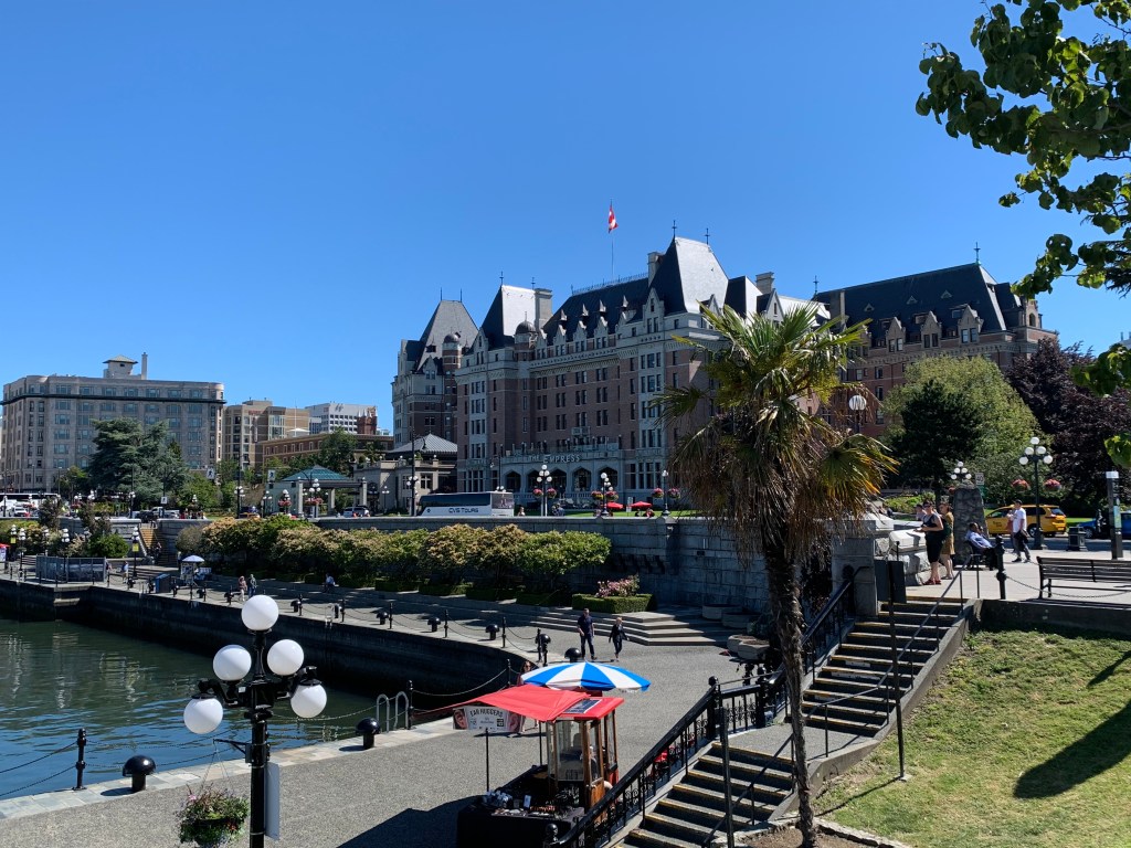 Fairmont Empress hotel in Victoria, BC