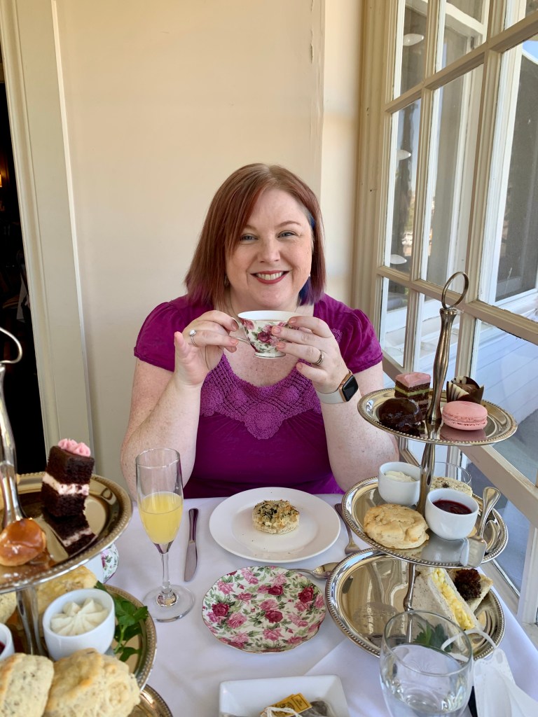 High tea in Victoria, BC
