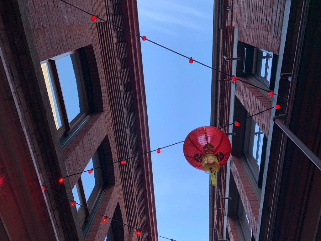 Fan Tan Alley in Victoria, BC