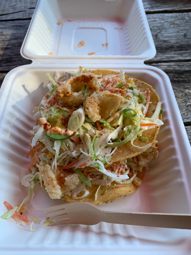 Al'oha Poke & Tostada, Tofino BC