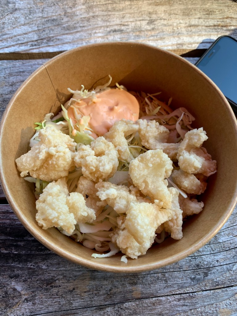 Al'oha Poke & Tostada, Tofino BC