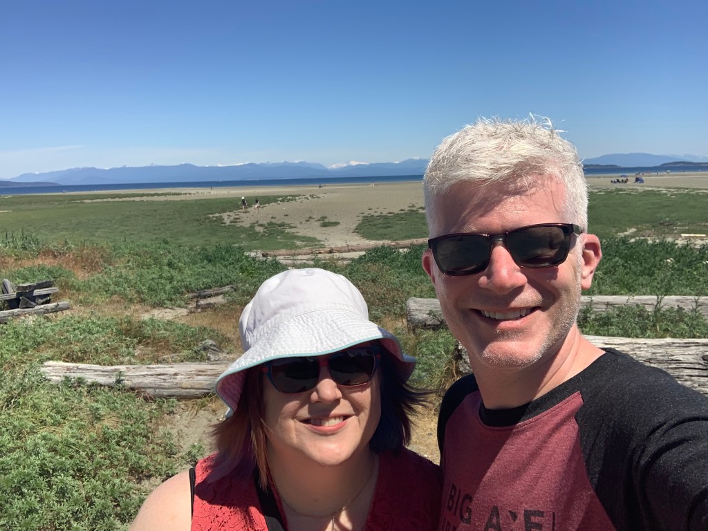 At Rathtrevor Beach Provincial Park