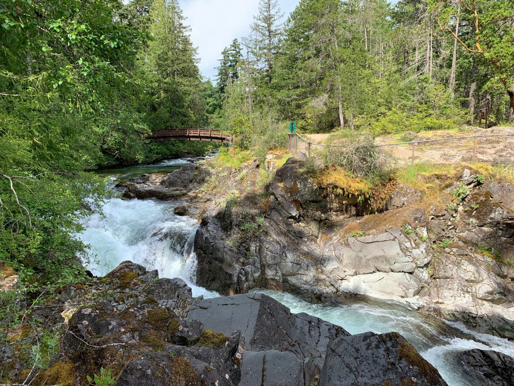Little Qualicum Falls