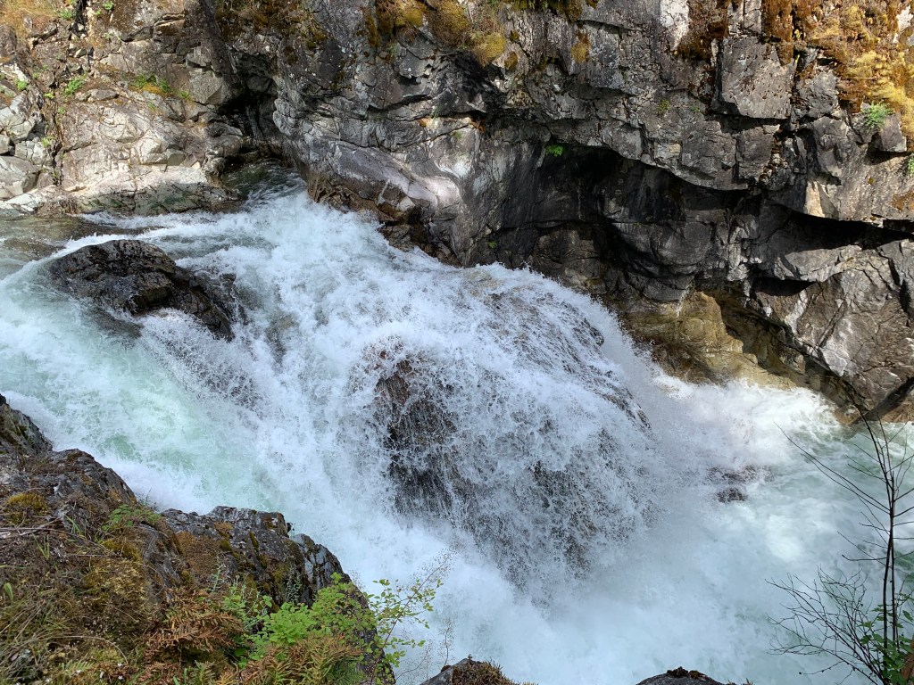 Little Qualicum Falls