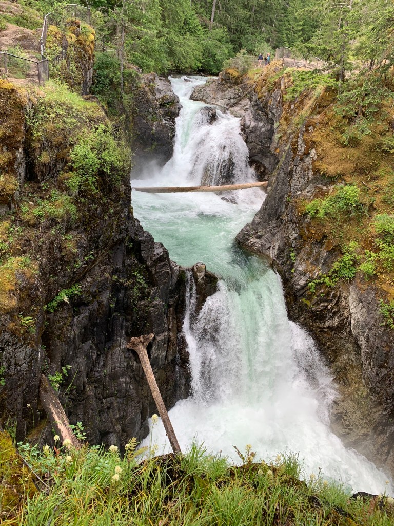 Little Qualicum Falls
