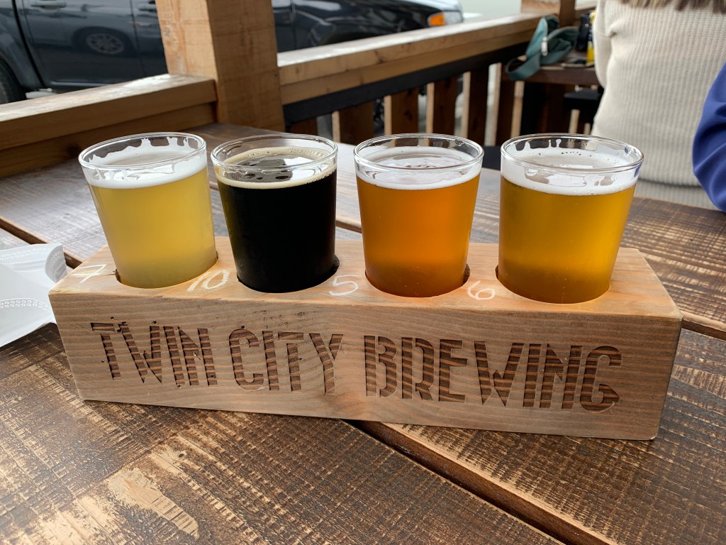 Twin City Brewing, Port Alberni, BC