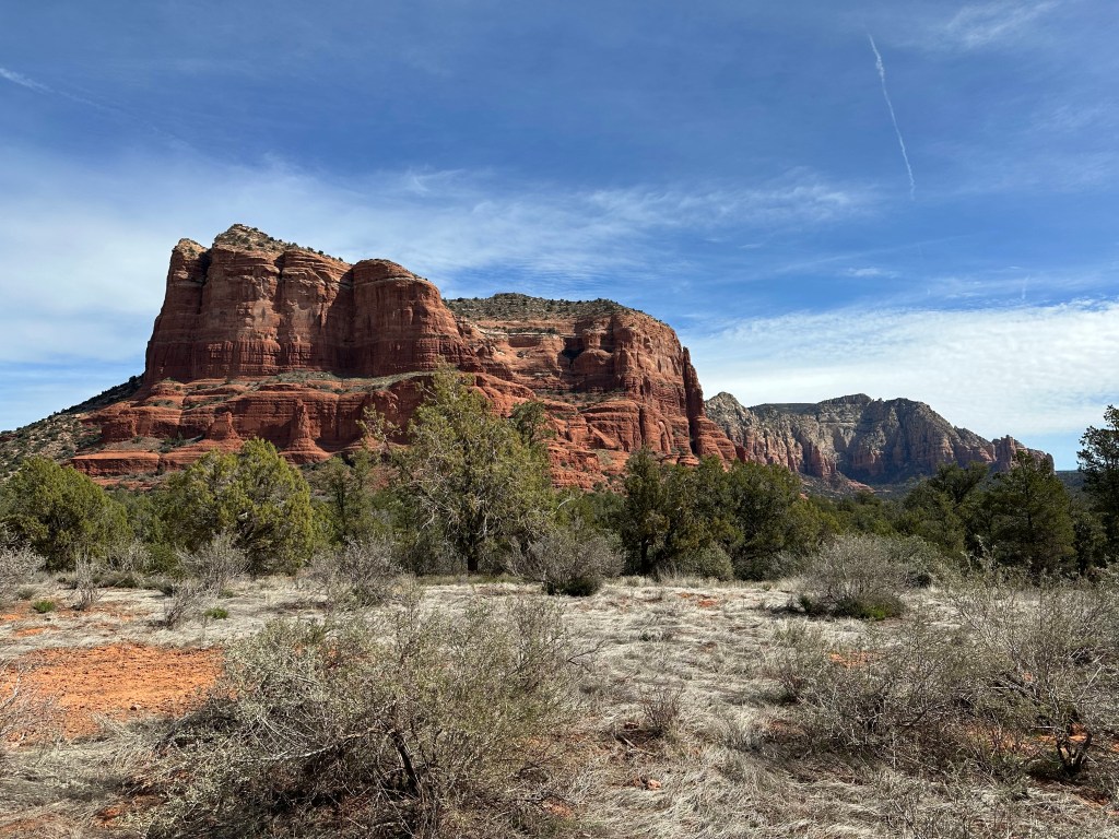 Outside Sedona, AZ