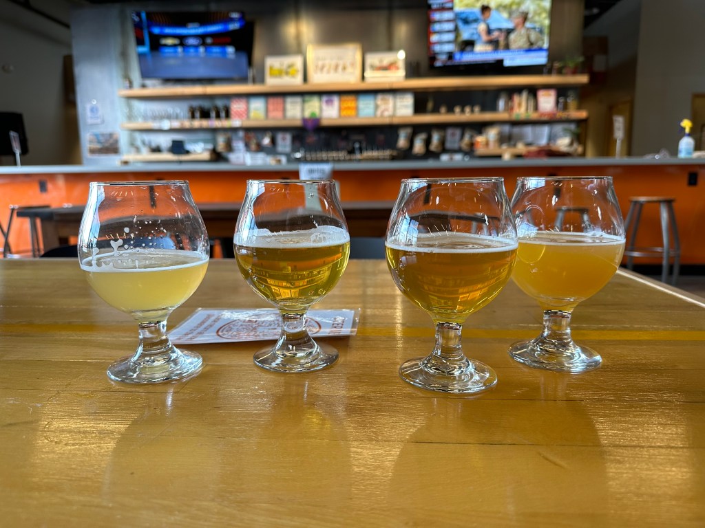 Beer tasting in Phoenix