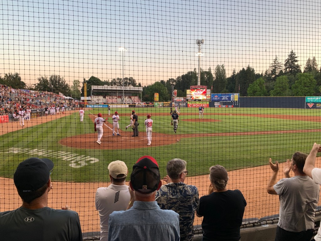 Vancouver Canadians game