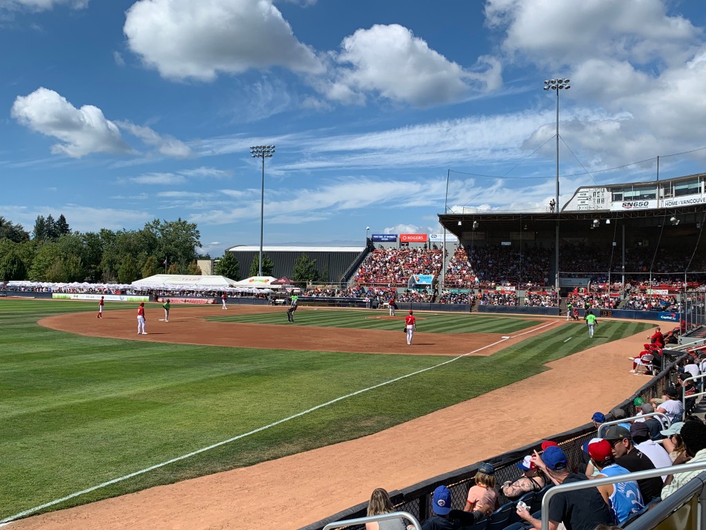 Vancouver Canadians game