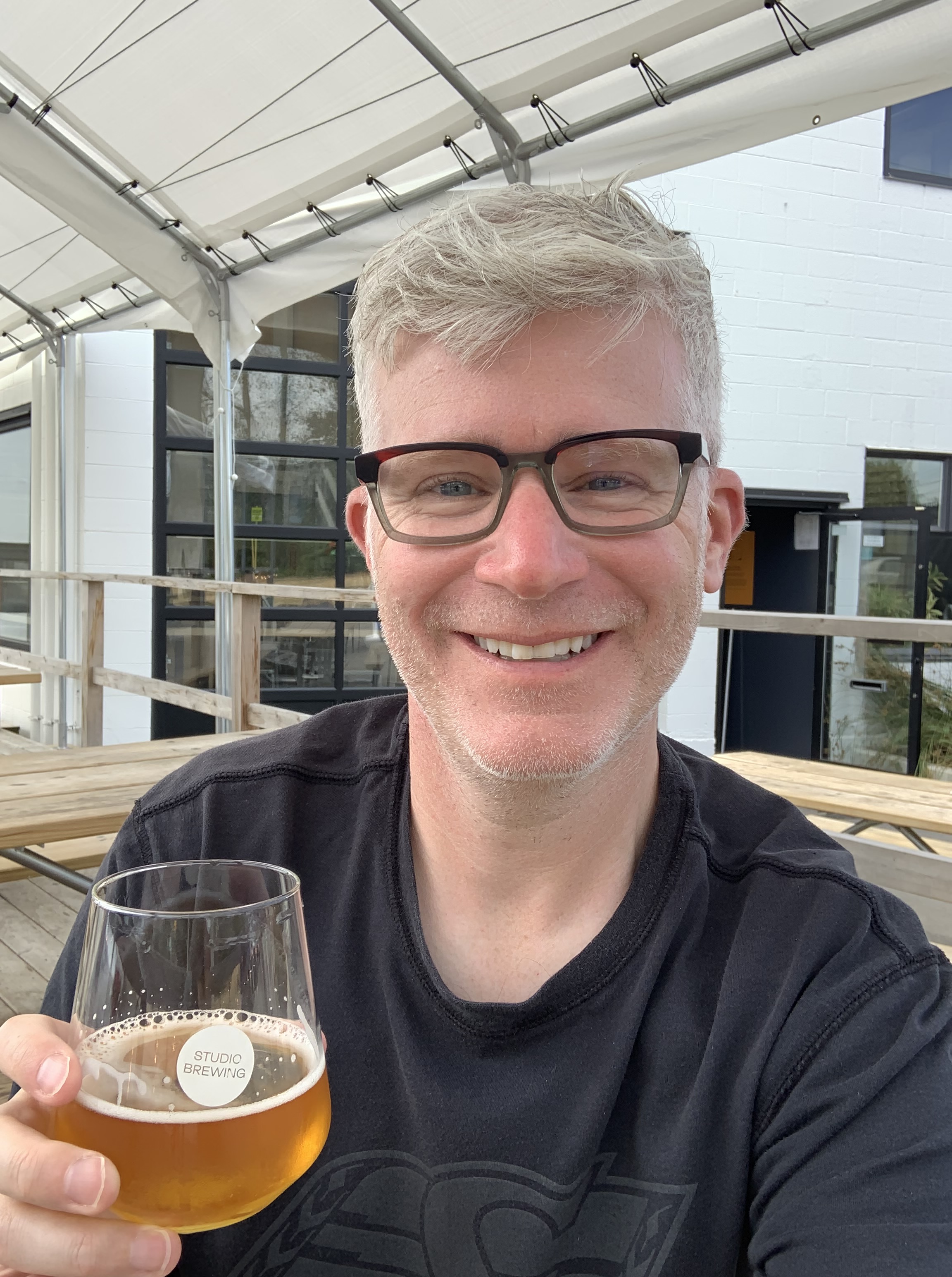 At Studio Brewing