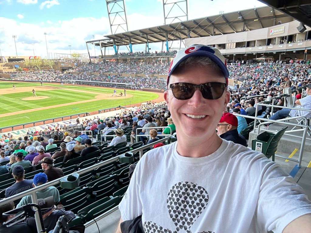 Rockies-Padres at Talking Stick Park in Scottsdale, AZ