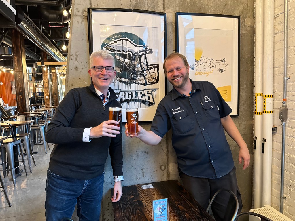 SNO - Microbrasserie Nordik in Quebec City