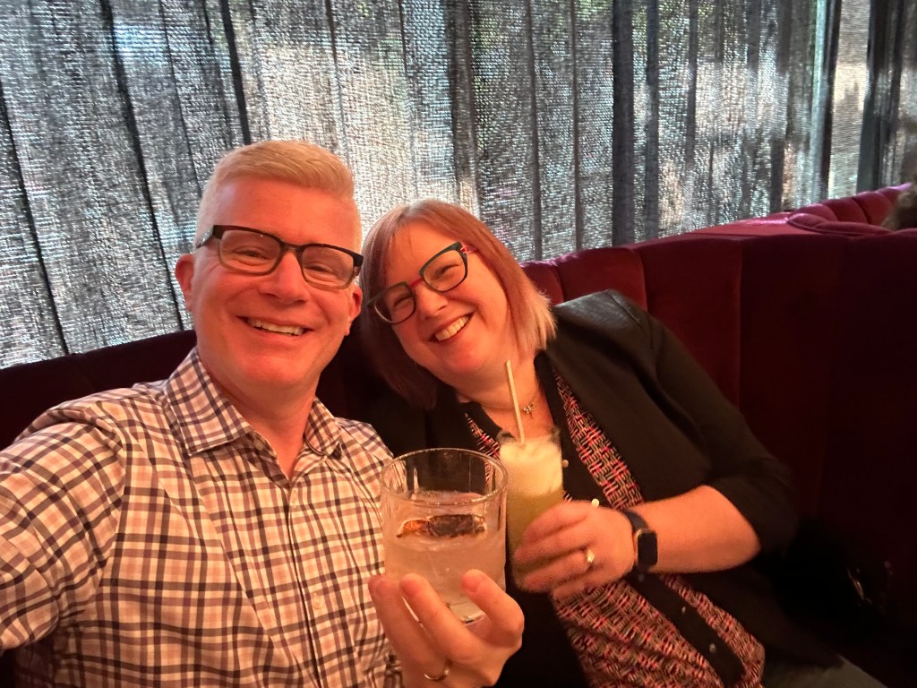 At Shelter cocktail bar in Calgary