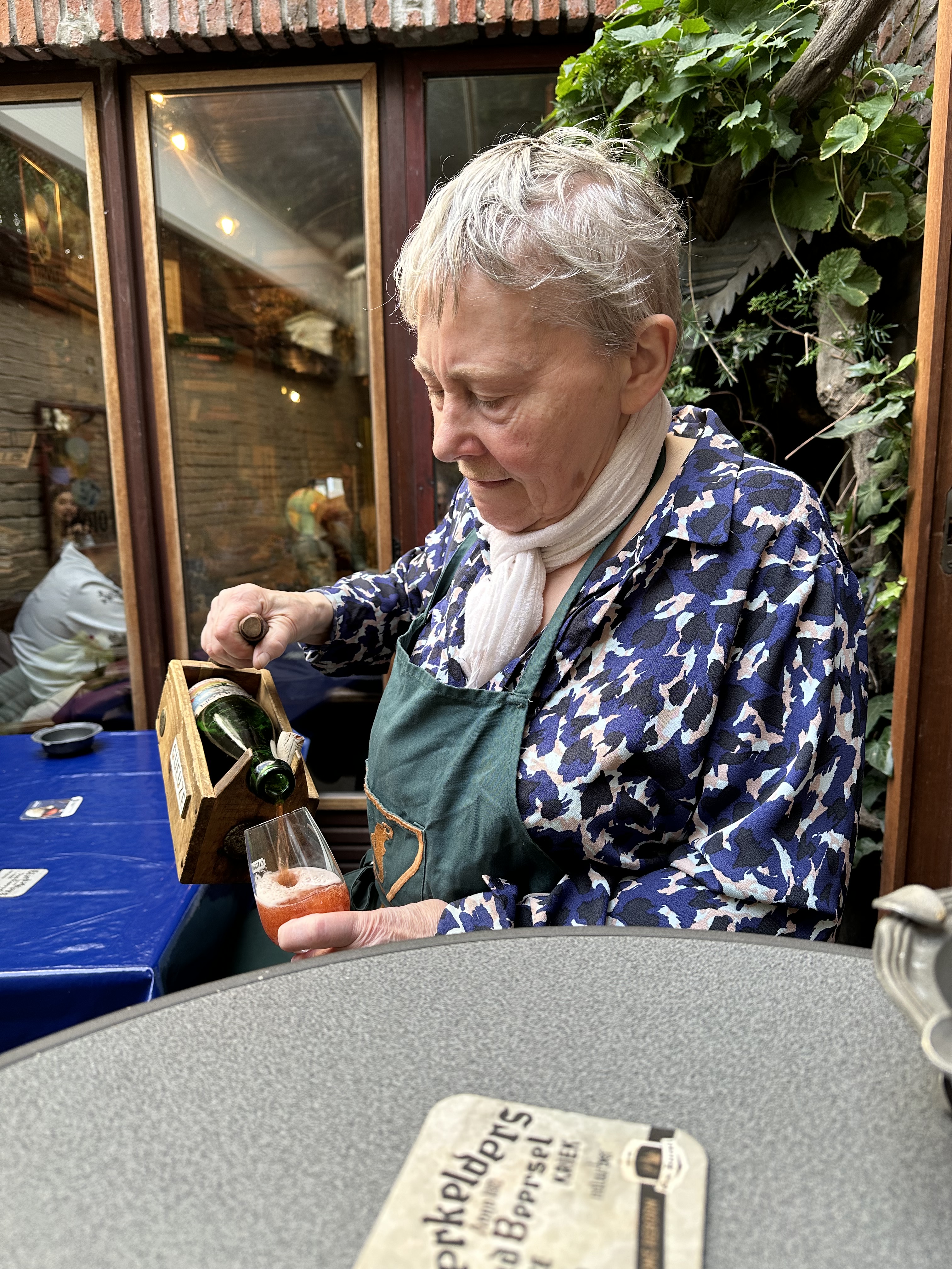 Beer tasting in Antwerp