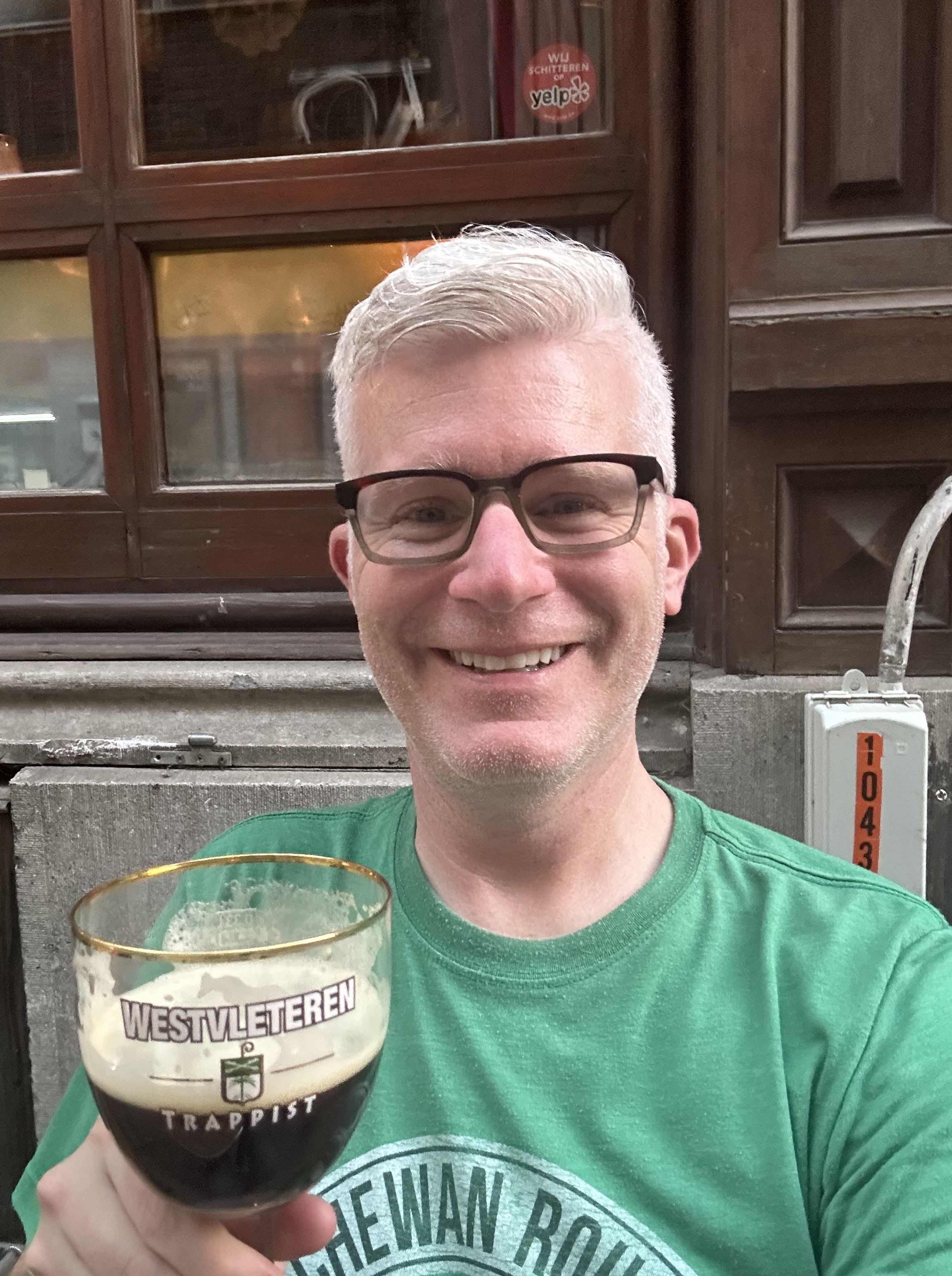 Beer tasting in Antwerp