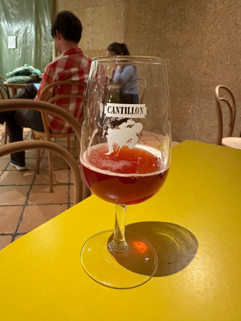 Beer tasting in Belgium