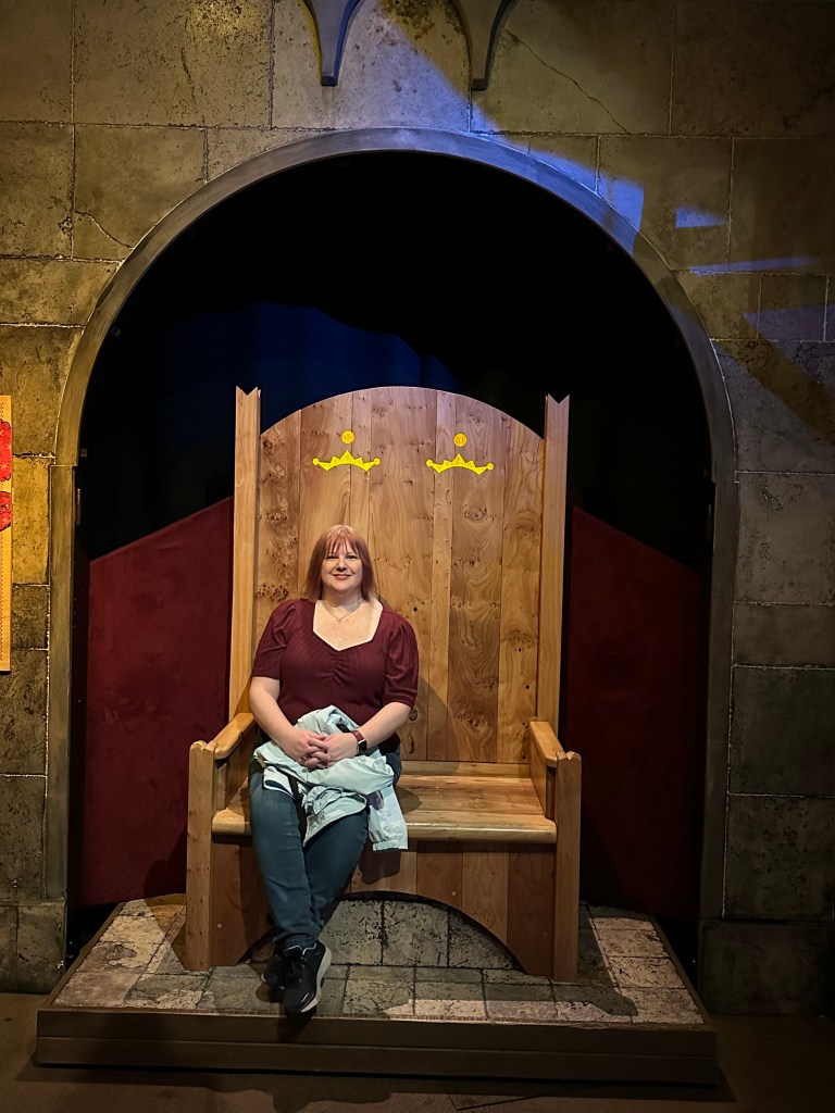 At the Museum of Pop Culture in Seattle