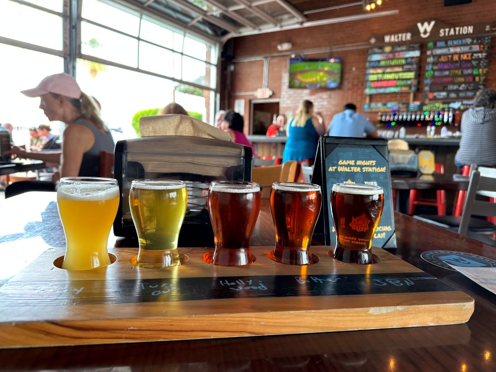 Walter Station brewery in Phoenix, AZ
