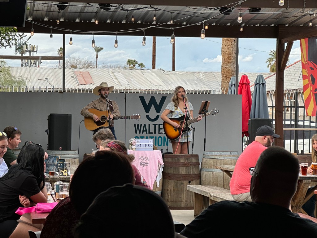 Walter Station brewery in Phoenix, AZ