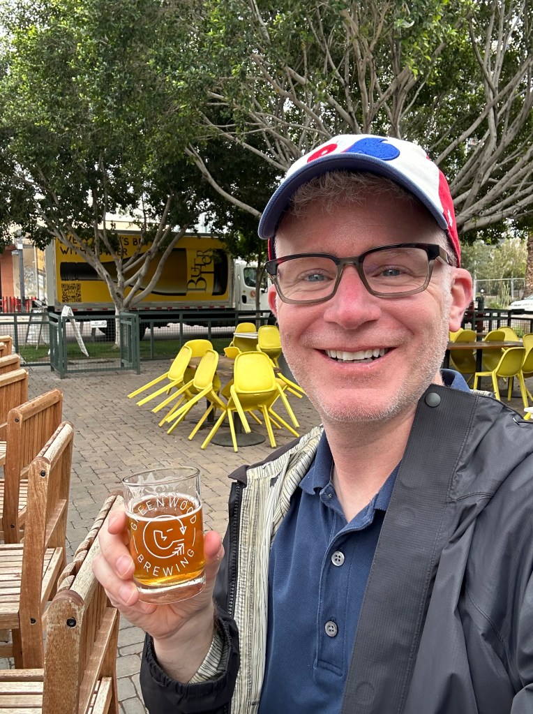 At Greenwood Brewing in Phoenix, AZ