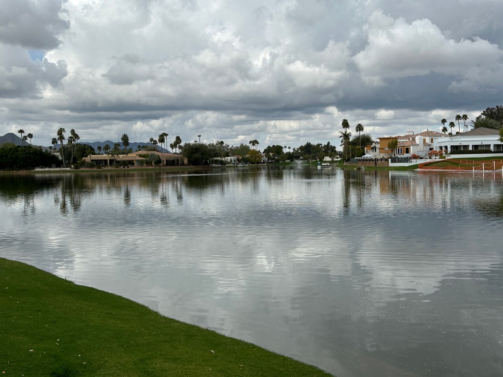 Marguerite Lake in Scottsdale, AZ