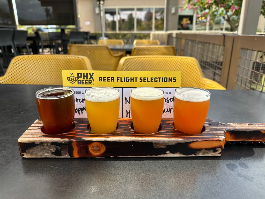 PHX Beer Co in Scottsdale, AZ