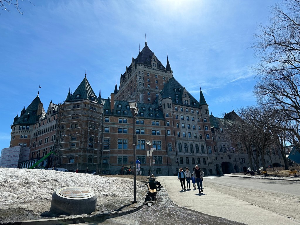 Chateau Frontenac in Quebec City