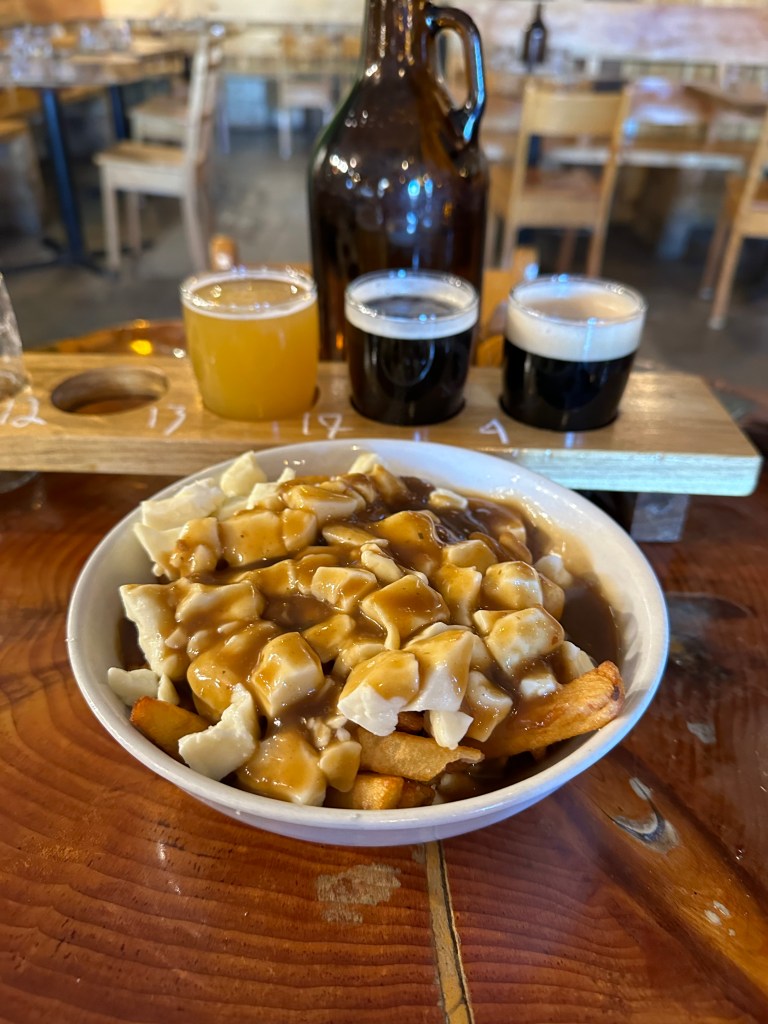 Poutine at La Souche