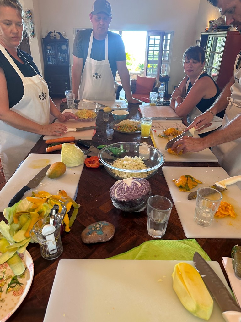 Cooking class in Antigua