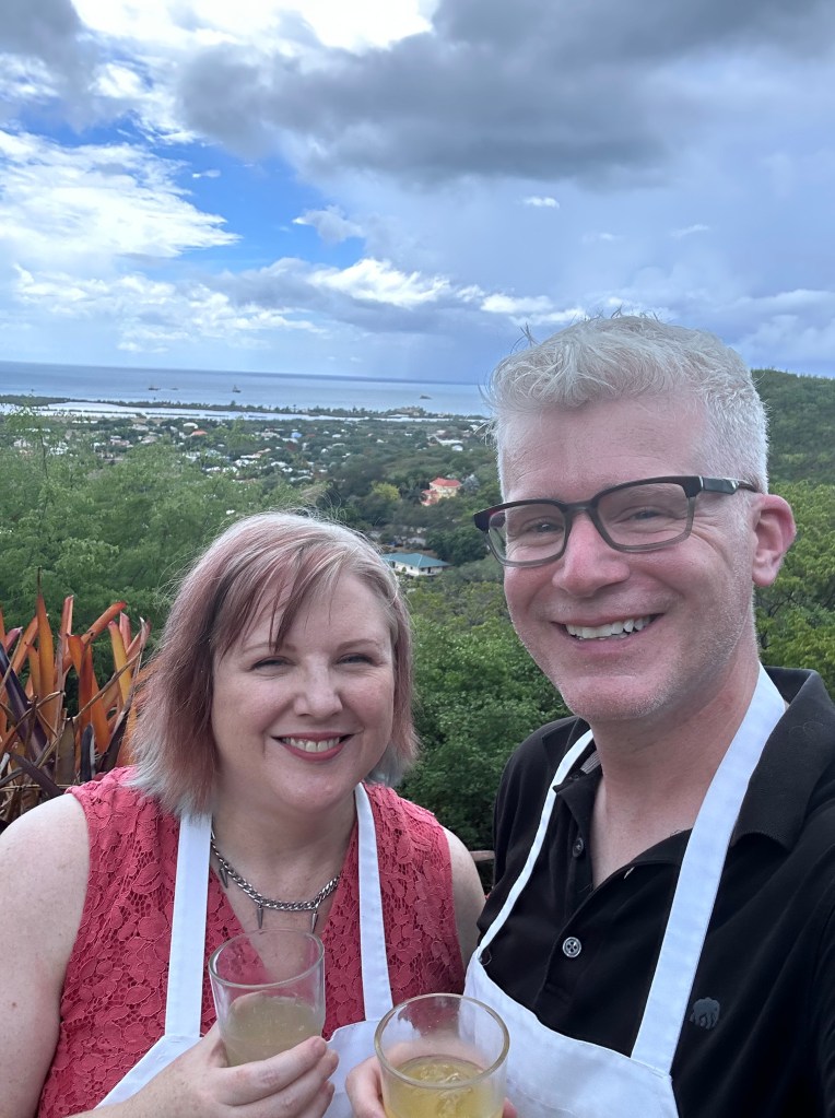 Cooking class in Antigua