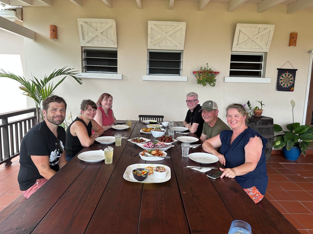 Cooking class in Antigua